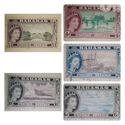 bahmas elazabith stamps