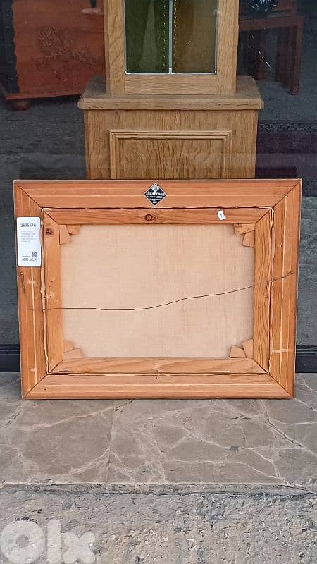 لوحة رسم زيتي اوروبية 8