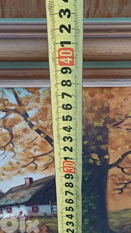 لوحة رسم زيتي اوروبية 9