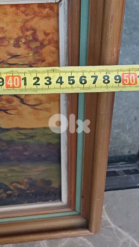 لوحة رسم زيتي اوروبية 10