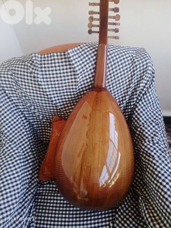 عود زرياب0 موديل عراقي جديد مع حقيبة وريش 1