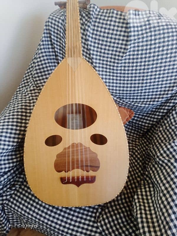 عود زرياب0 موديل عراقي جديد مع حقيبة وريش 3