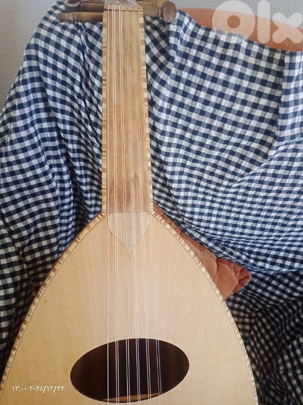 عود زرياب0 موديل عراقي جديد مع حقيبة وريش 5