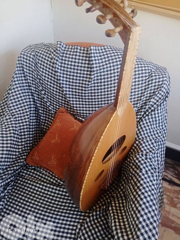 عود زرياب0 موديل عراقي جديد مع حقيبة وريش 6