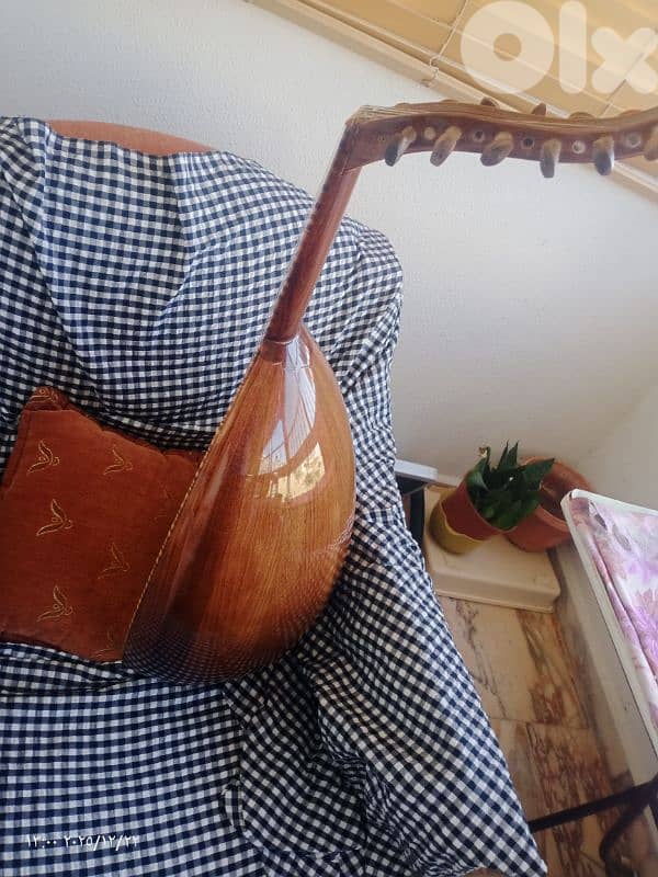 عود زرياب0 موديل عراقي جديد مع حقيبة وريش 7