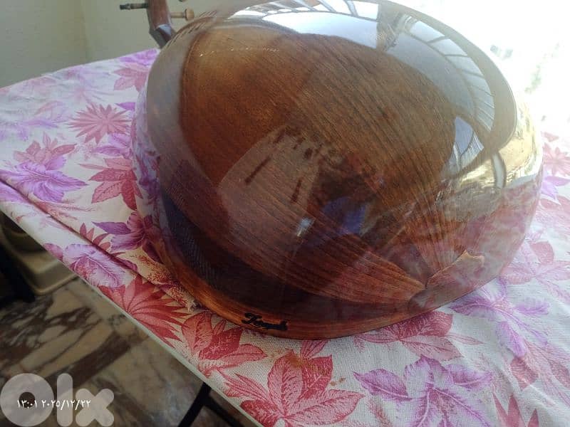 عود زرياب0 موديل عراقي جديد مع حقيبة وريش 9