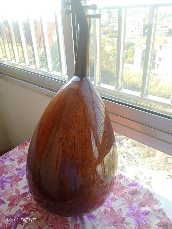 عود زرياب0 موديل عراقي جديد مع حقيبة وريش 11