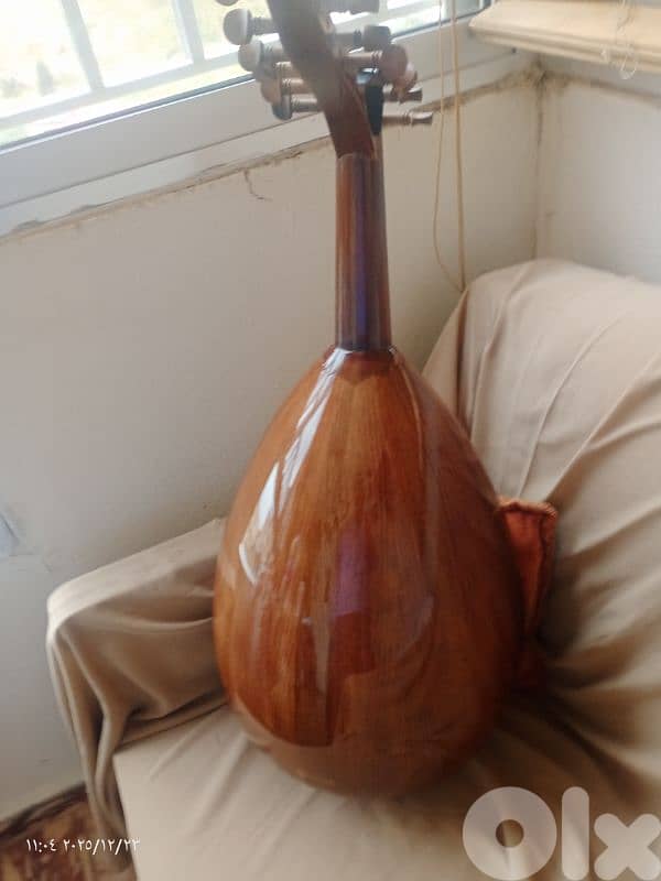 عود زرياب0 موديل عراقي جديد مع حقيبة وريش 16