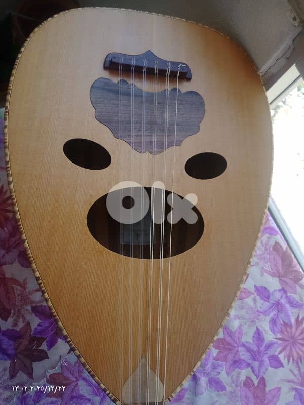 عود زرياب0 موديل عراقي جديد مع حقيبة وريش 18