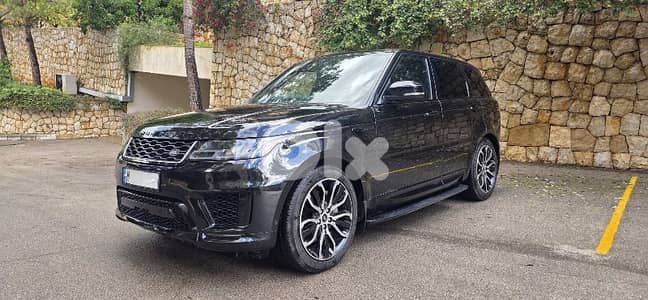 Land Rover Range Rover Sport 2020