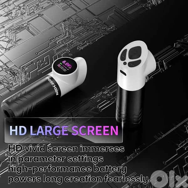 POSEIDON ultra light wireless tattoo machine 1