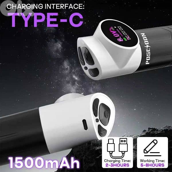 POSEIDON ultra light wireless tattoo machine 2