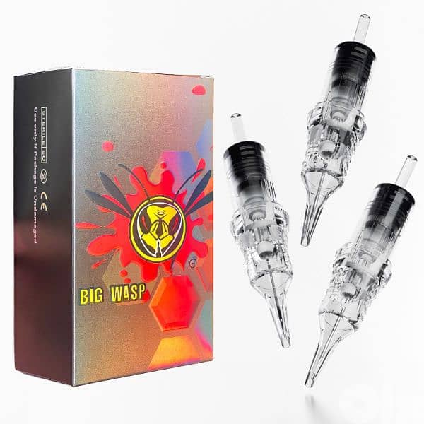 BIGWASP PREMIUM TATTOO CARTRIDGE NEEDLES 1