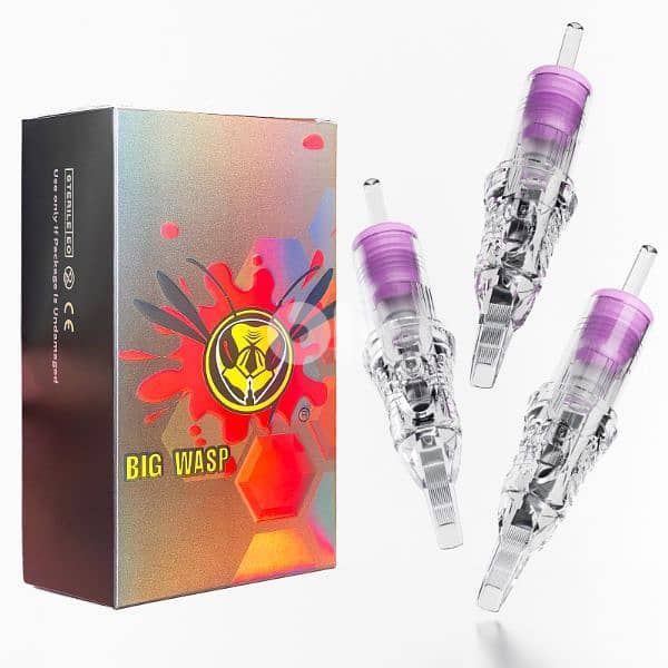 BIGWASP PREMIUM TATTOO CARTRIDGE NEEDLES 2