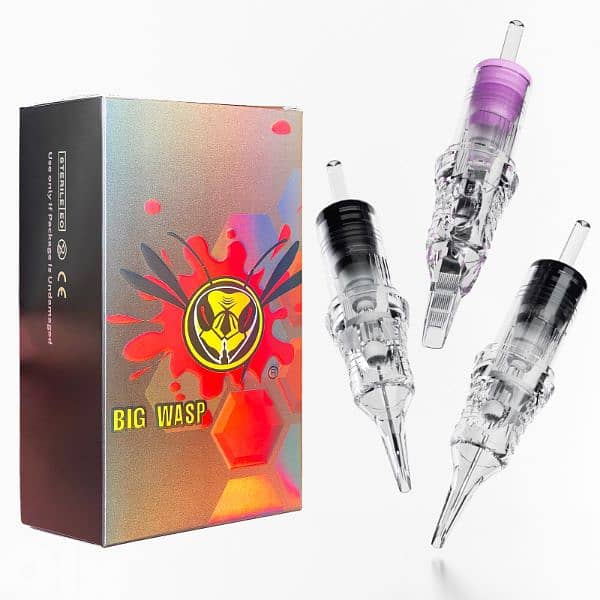 BIGWASP PREMIUM TATTOO CARTRIDGE NEEDLES 3