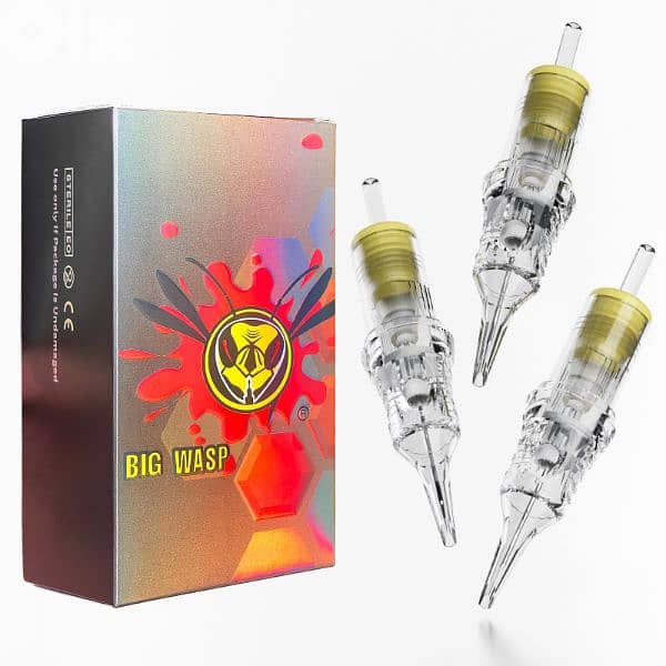 BIGWASP PREMIUM TATTOO CARTRIDGE NEEDLES 4