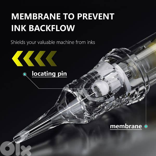 BIGWASP PREMIUM TATTOO CARTRIDGE NEEDLES 8