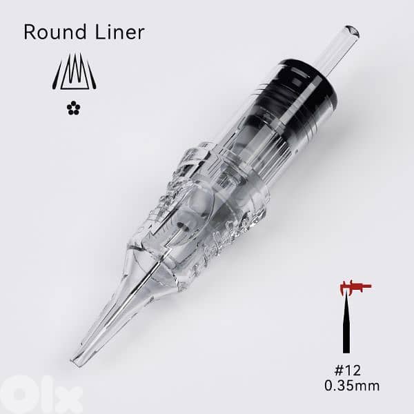 BIGWASP PREMIUM TATTOO CARTRIDGE NEEDLES 12