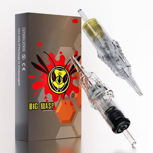 BIGWASP PREMIUM TATTOO CARTRIDGE NEEDLES 16