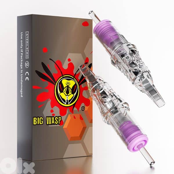 BIGWASP PREMIUM TATTOO CARTRIDGE NEEDLES 17