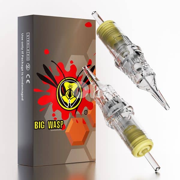 BIGWASP PREMIUM TATTOO CARTRIDGE NEEDLES 18