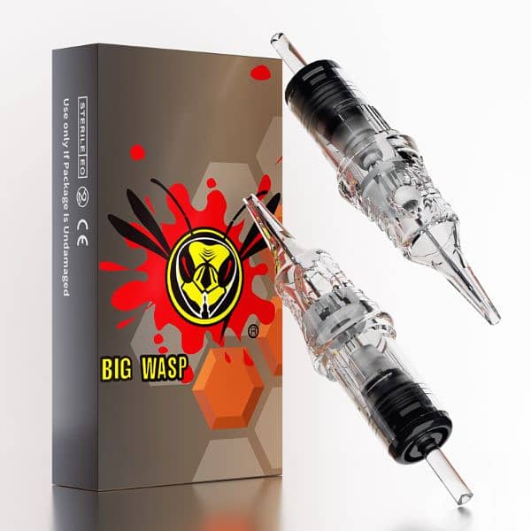 BIGWASP PREMIUM TATTOO CARTRIDGE NEEDLES 19
