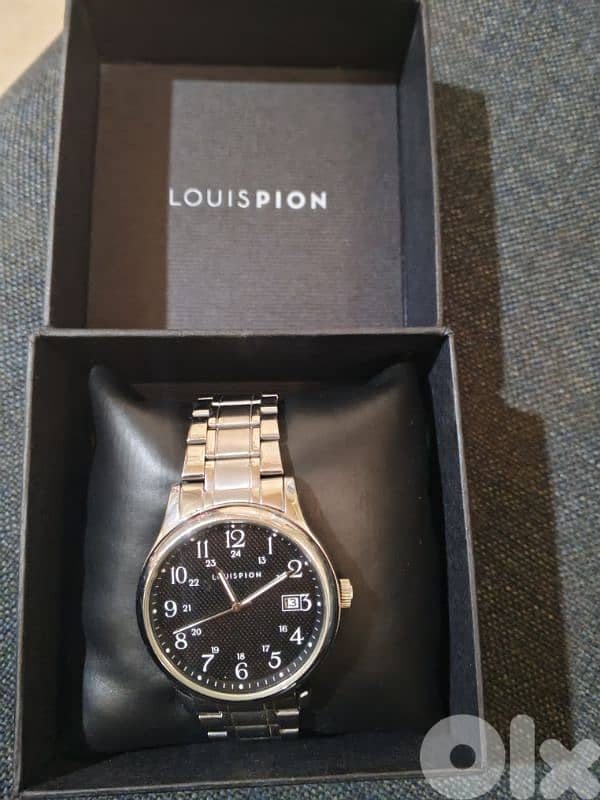 Louis pion watch 1