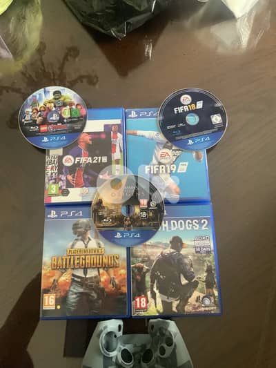PS4 games