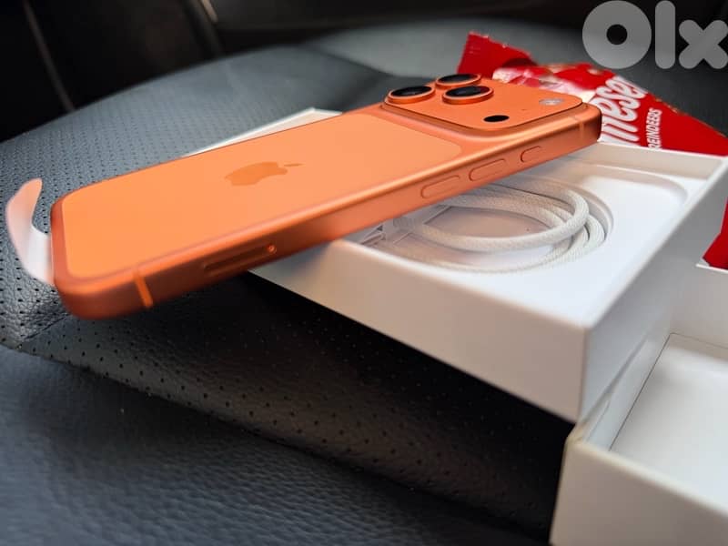 iPhone 17 pro 256gb 3