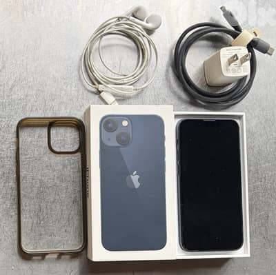Iphone 13 mini / 256GB / dark grey / NEW battery