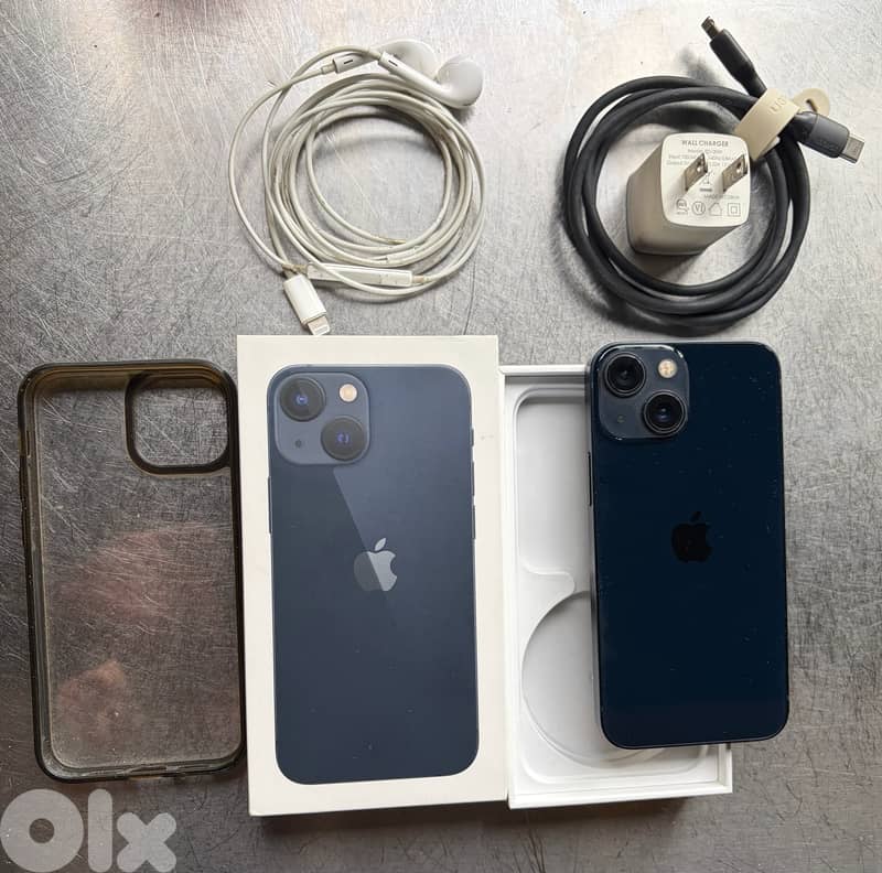 Iphone 13 mini / 256GB / dark grey / NEW battery 1