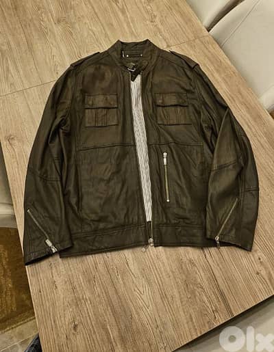 ENGBERS leather jacket