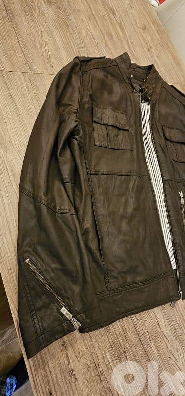ENGBERS leather jacket 1