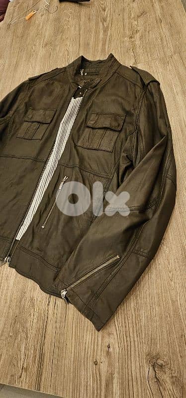 ENGBERS leather jacket 2