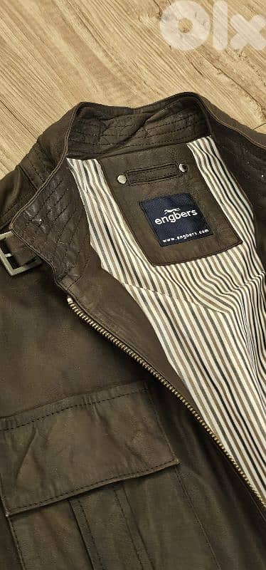 ENGBERS leather jacket 7