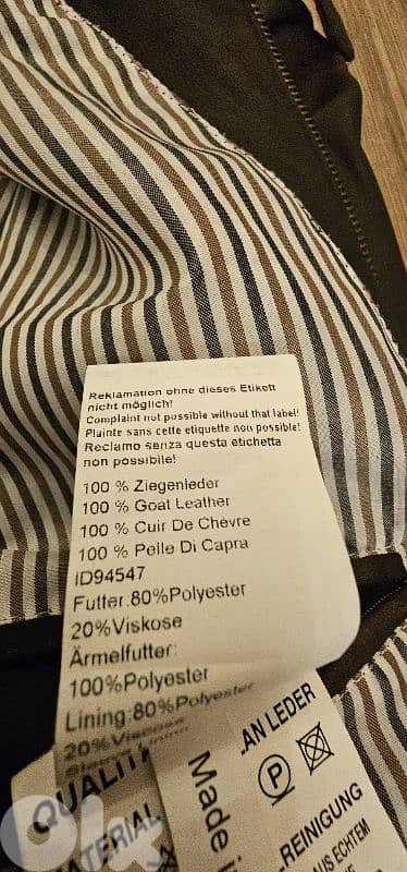 ENGBERS leather jacket 11