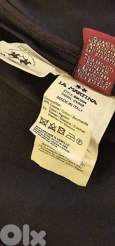 LA MARTINA jacket 9