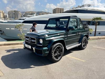 Mercedes-Benz G-Class Cabriolet !!!
