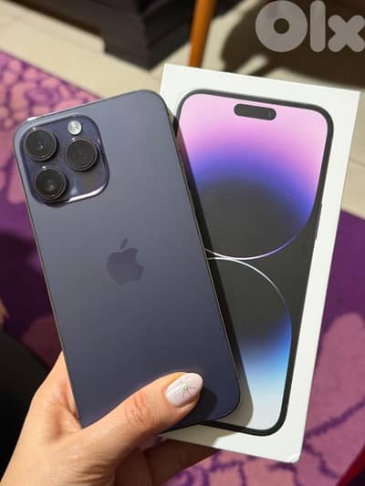 IPHONE 14 PRO MAX 256 GB