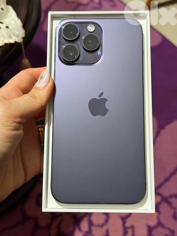 IPHONE 14 PRO MAX 256 GB 2