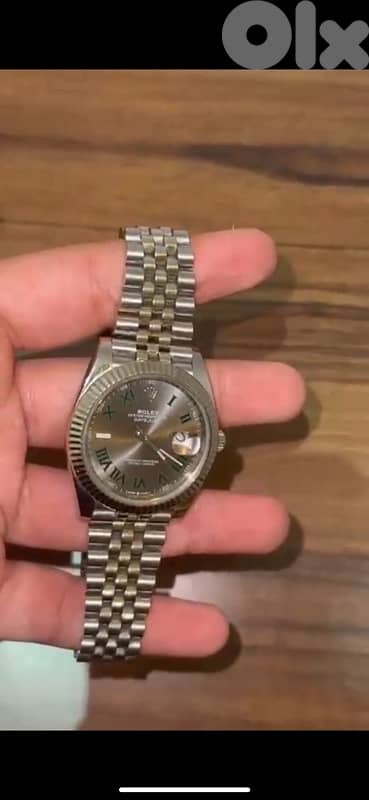 Rolex • Oyster Perpetual • Datejust Wimbledon 2023 (13k$) 1