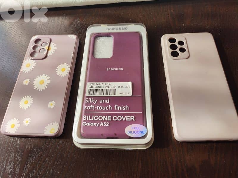 Samsung A52 3
