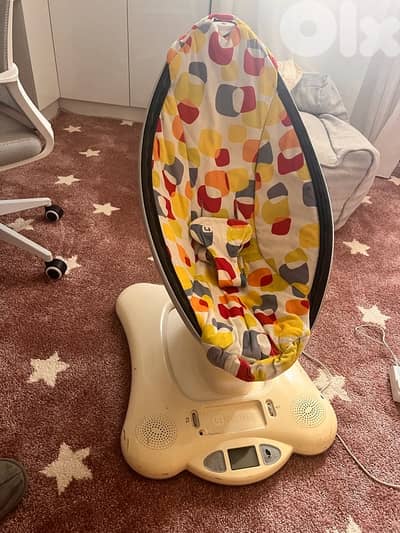 4 moms mamaroo baby seat