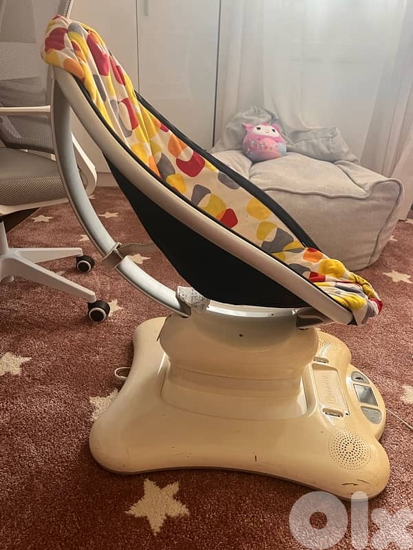 4 moms mamaroo baby seat 1