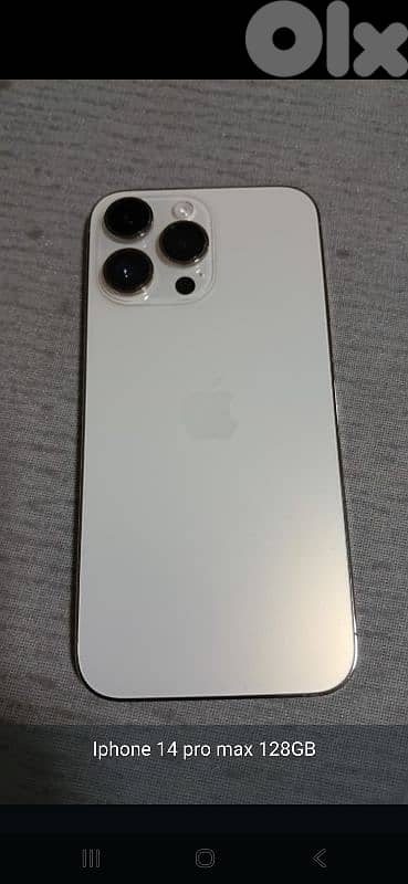 iphone 14 pro max 128GB