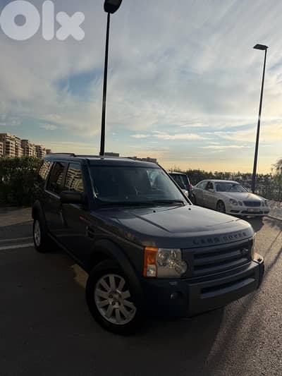 Land Rover LR3 2005 - 8Cylinders - 7 Seaters - Bi2a Original