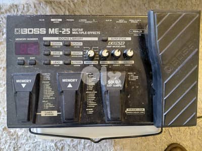BOSS ME-25 Guitar Multi-Effects