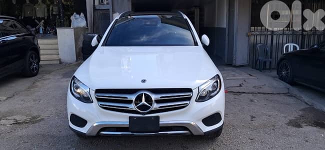 Mercedes-Benz GLC-Class 2018 clean carfax