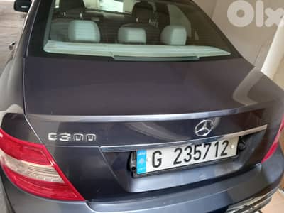 Mercedes-Benz C-Class 2008 300