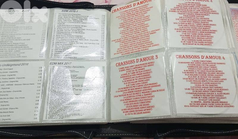 More Than 250 CDS Songs (03/096346) 5